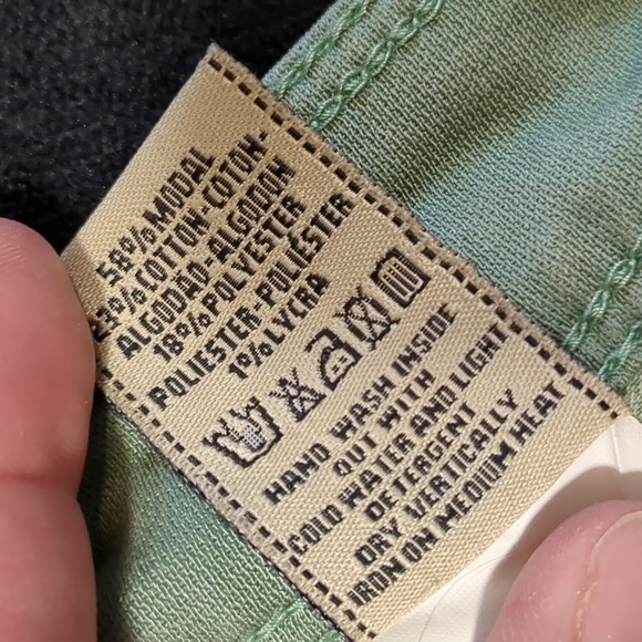 DL 1961 jeans, size 27, green - Picture 10 of 11